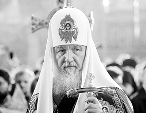 Патриарх опроверг слияние государства и РПЦ