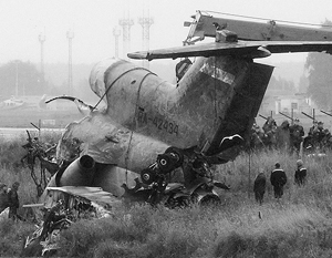 Крушение Як-42 под Ярославлем шокировало не только российскую, но и мировую общественность