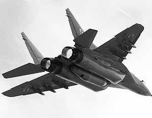 Источник: МиГ-29 разбился под Читой