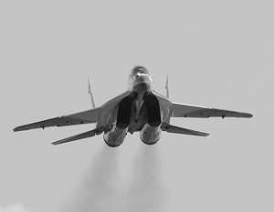МиГ-29 под Читой разбился при выполнении сложного пилотажа