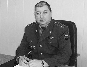 Бросивший гранату в начальника МВД «Раменское» задержан