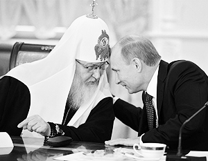 Патриарх попросил Путина не принимать ряд поправок к Гражданскому кодексу