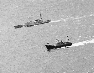 Китай направил к спорным с Японией островам патрульные корабли