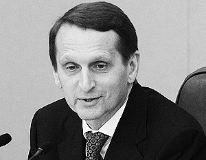 Спикер Госдумы выступил против запрета на «семейственность»