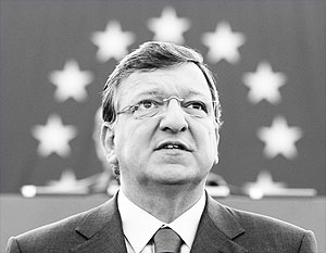 Жозе Мануэл Баррозу считает, что страны Евросоюза должны ограничить свой суверенитет