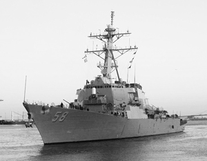 Американские корабли будут ждать приказа у берегов Ливии 