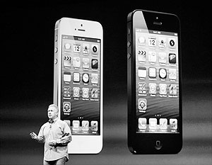 По мнению специалистов, iPhone 5 не хватает революционности