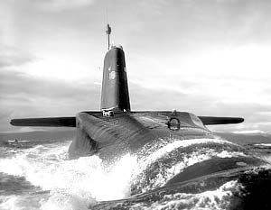 Безопасность королевства обеспечивают четыре атомные субмарины Vanguard
