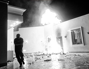 По подозрению в нападении на консульство США в Ливии арестованы 50 человек