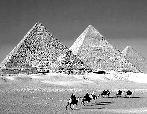 Тайна египетских пирамид