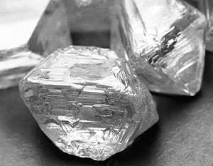 РАН: Внеземные алмазы из Сибири непригодны для ювелирных изделий