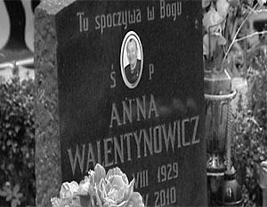 Прах покойной Анны Валентинович не дает покоя польской оппозиции