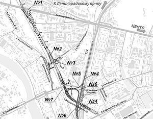 Новая магистраль связала Звенигородское шоссе и центр «Москва-Сити»