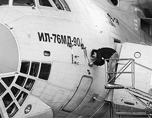 Самолёт впервые оторвался от бетонки аэродрома «Ульяновск-Восточный» 
