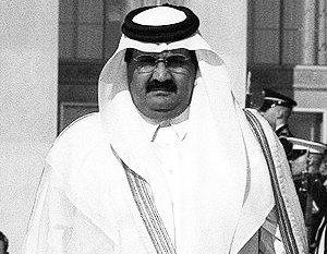 Эмир Катара призвал арабские страны вмешаться в сирийский конфликт