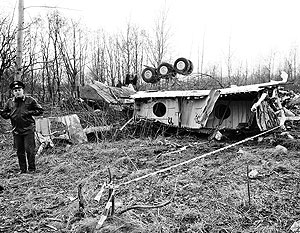 Установлена причина путаницы с телами жертв польского Ту-154