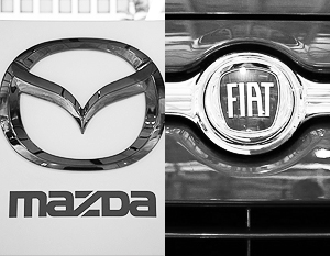 Mazda возьмет Fiat на буксир