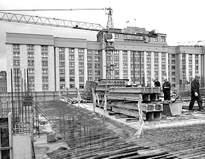 Столичные чиновники обещают к 2010 году построить около ста гостиниц в центре Москвы