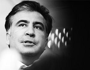Саакашвили признал поражение партии власти на выборах