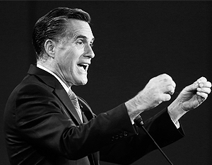 Опрос: Ромни выиграл первый раунд теледебатов
