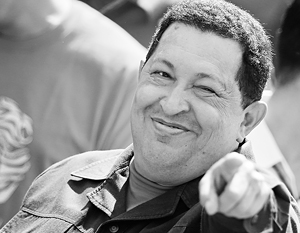 Уго Чавес переизбран на новый президентский срок