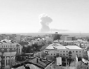 На Донгузском военном полигоне в Оренбургской области прогремели два взрыва
