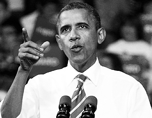 Обама назвал причину неудачного выступления на дебатах с Ромни