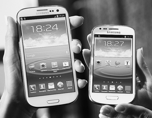 Samsung представил компактную версию Galaxy S3