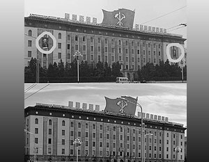 С главной площади Пхеньяна убрали изображения Ленина и Маркса