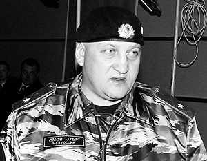 Подозреваемый в избиении спецназовцев генерал-майор Иванин освобожден от должности