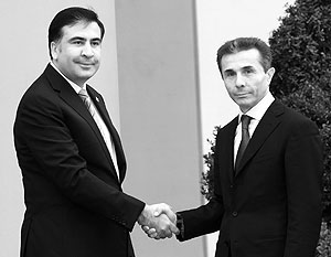 Саакашвили восстановил в гражданстве Иванишвили
