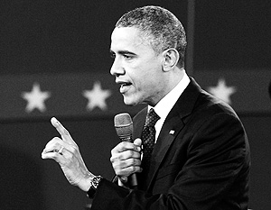 Обама превзошел Ромни во втором туре теледебатов