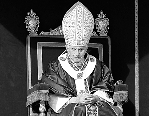 Папа Римский поддержал позицию РПЦ по делу Pussy Riot
