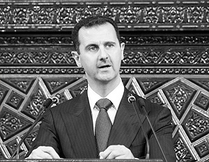 Асад выписывает индульгенцию 