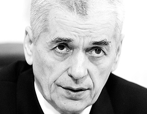 В Госдуме заподозрили, что Геннадий Онищенко «перепил боржоми» 