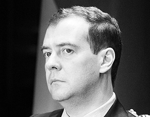 Медведев: Самое неприятное в работе – делить деньги