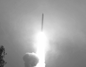 На полигоне «Капустин Яр» испытали новую баллистическую ракету