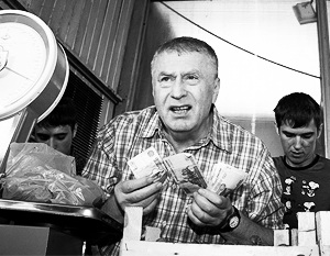 Жириновский призвал слишком жадных депутатов идти в мелкий бизнес, чтобы зарабатывать себе на хлеб