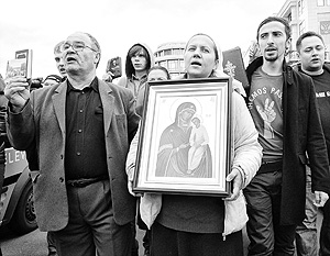 Патриарх Кирилл: Без православных активистов жить нельзя