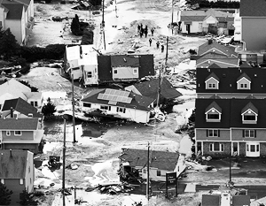 Число жертв урагана «Сэнди» в США достигло 72 человек