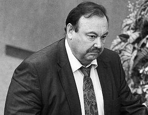 Генпрокуратура проверит отказ в возбуждении дела в отношении Гудкова
