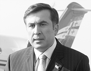 Минобороны Грузии отказалось платить за самолет Саакашвили