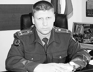Михаил Смирнов только в 2011 году был переведен в Туапсе, до этого он служил в Тульской области