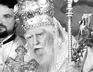 Скончался патриарх Болгарской православной церкви