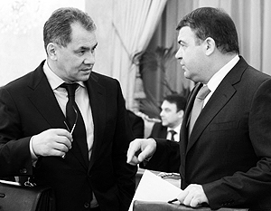 После замены Сердюкова на Шойгу возникли «условия для объективного расследования» дела Оборонсервиса