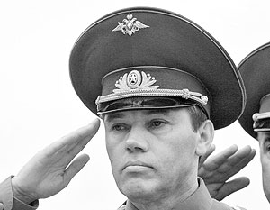 Путин назначил Герасимова главой Генштаба
