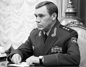 Президент одобрил кандидатуру Герасимова на должность НГШ