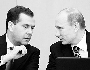 Медведев рассказал о здоровье Путина