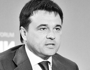 Воробьев призвал объединить в Подмосковье посты губернатора и главы правительства