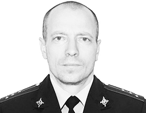 В ходе операции погиб капитан полиции Владимир Золотухин